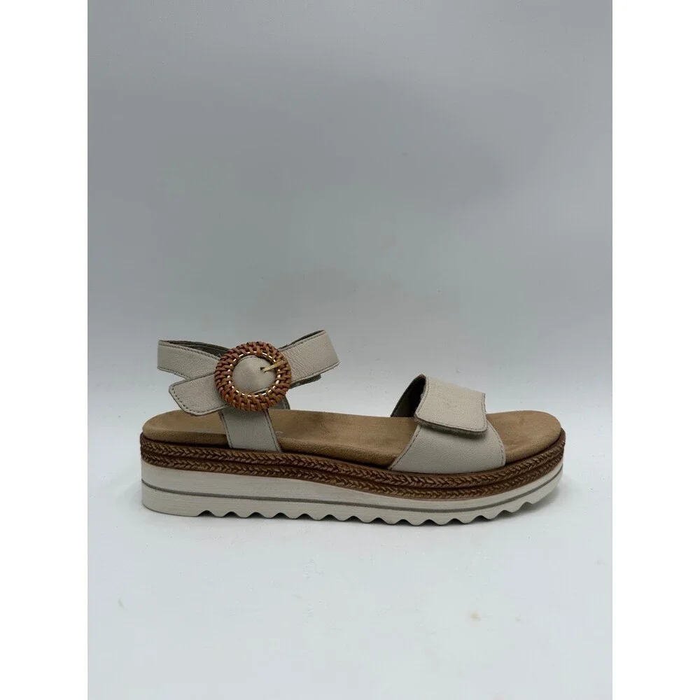 Rockport BYRON BUNGEE SLIDE Men's NEW Casual Slide Sandal Brown US Size 8 M